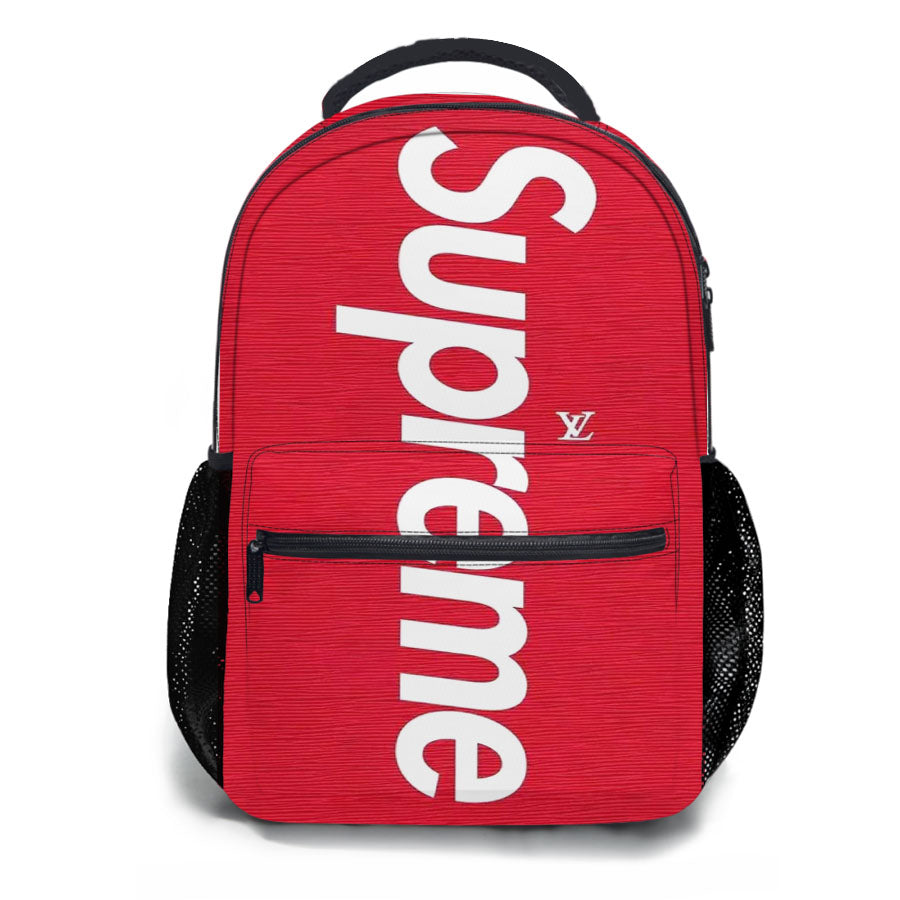 Supreme Louis Vuitton 4 School Backpacks