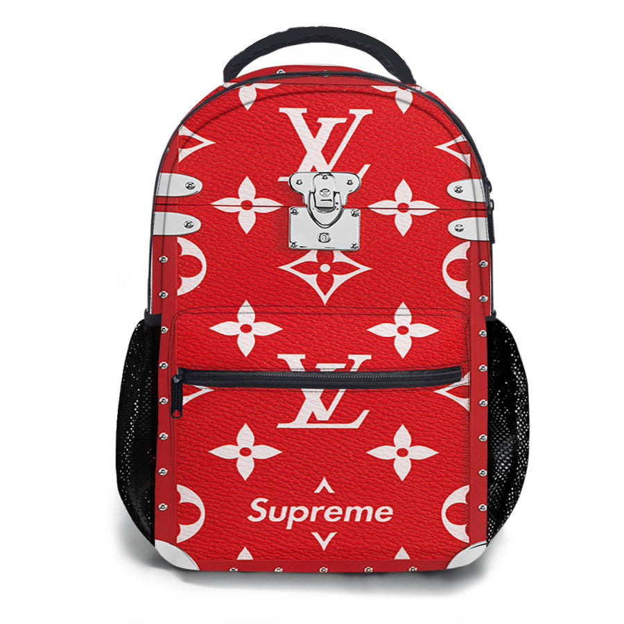 Supreme Louis Vuitton Eye Trunk School Backpacks