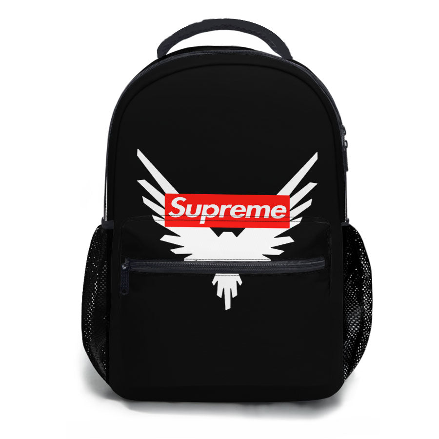 Supreme Maverick Logo School Backpacks