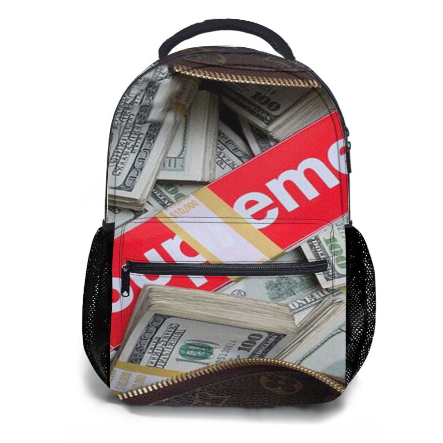 Supreme Money School Backpacks