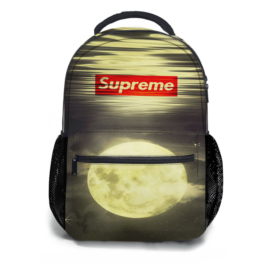 Supreme Moon School Backpacks