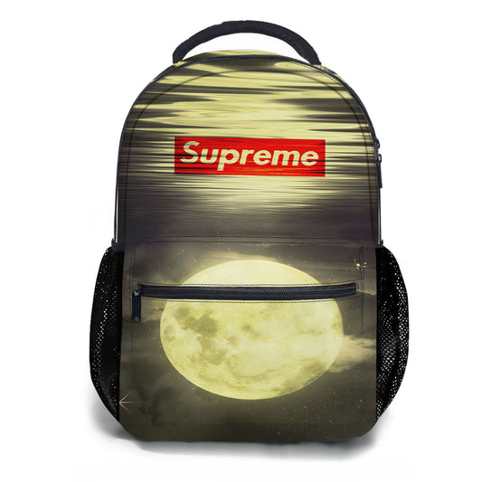 Supreme Moon School Backpacks