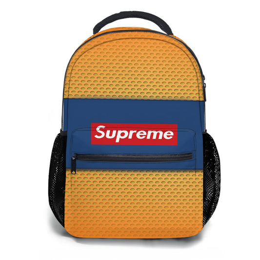Supreme Naruto Color School Backpacks