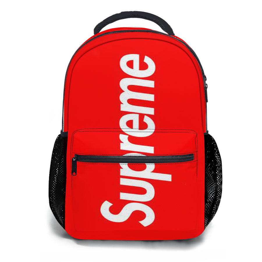 Supreme New York Clothing School Backpacks