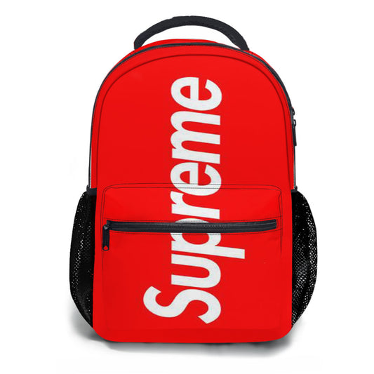 Supreme New York Clothing School Backpacks