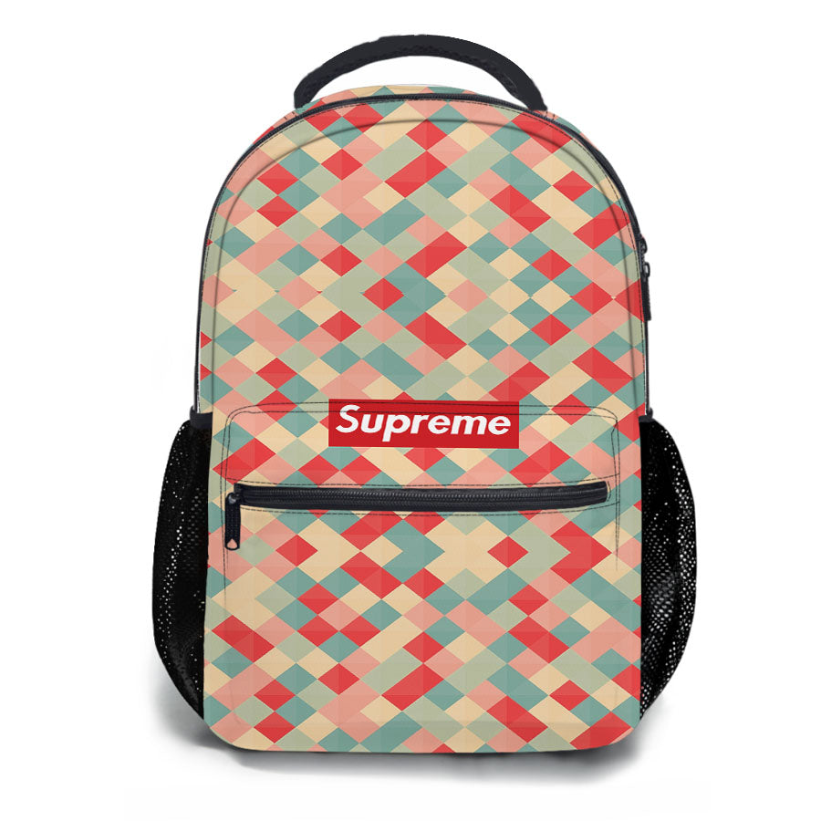 Supreme Pastel School Backpacks