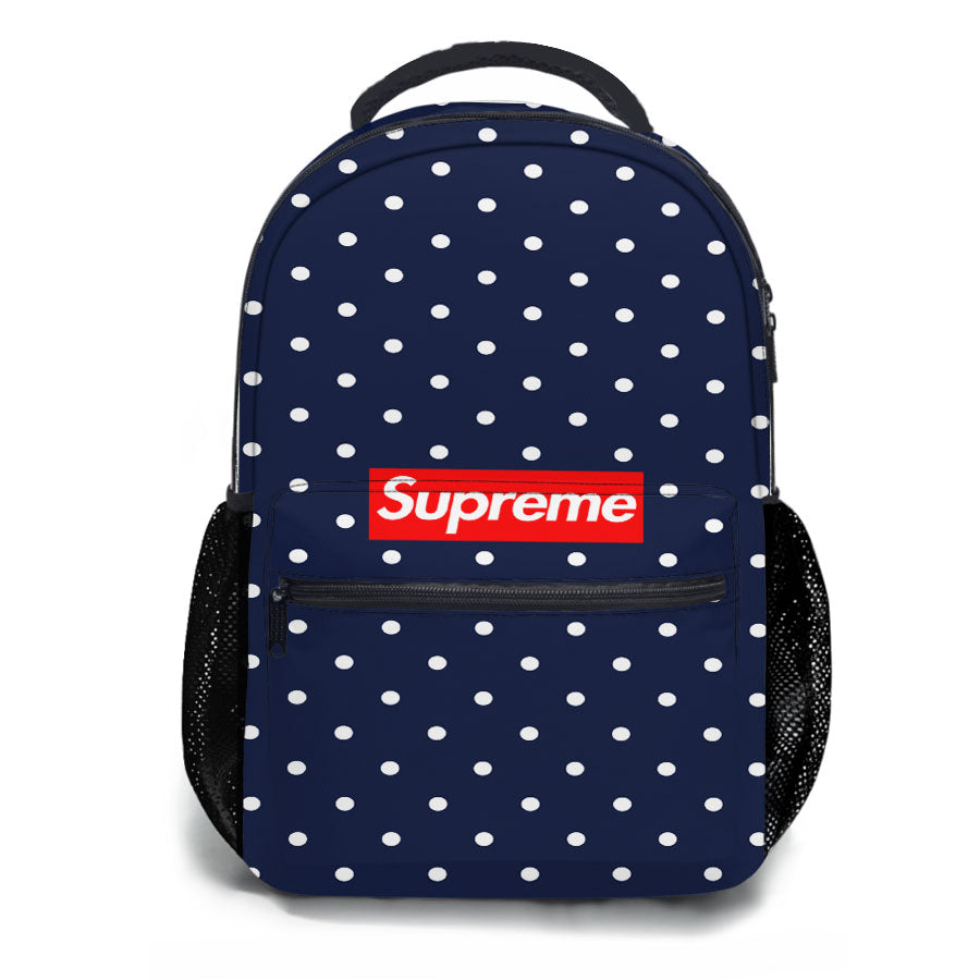 Supreme Polkadot School Backpacks