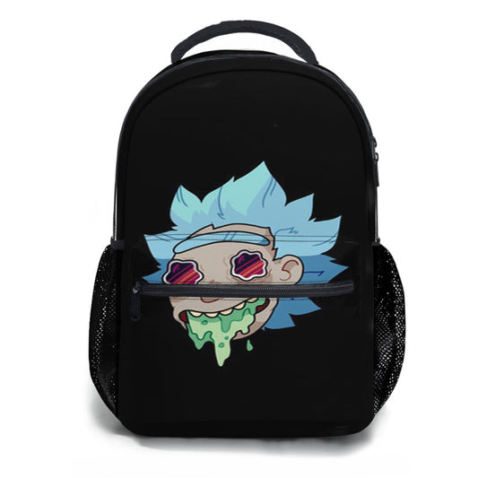 Supreme Rick And Morty School Backpacks