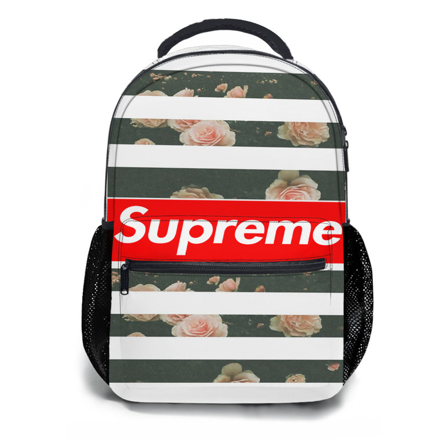 Supreme Rose School Backpacks