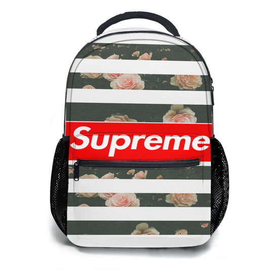 Supreme Rose School Backpacks
