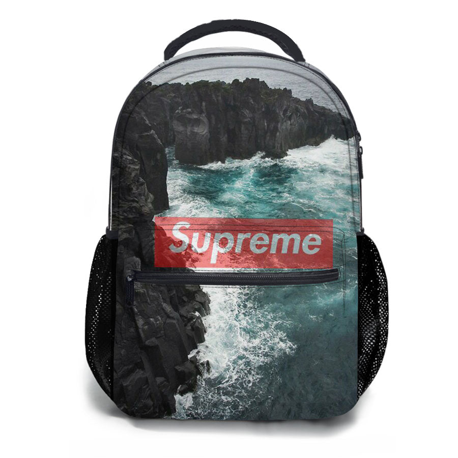 Supreme Sea And Stone School Backpacks