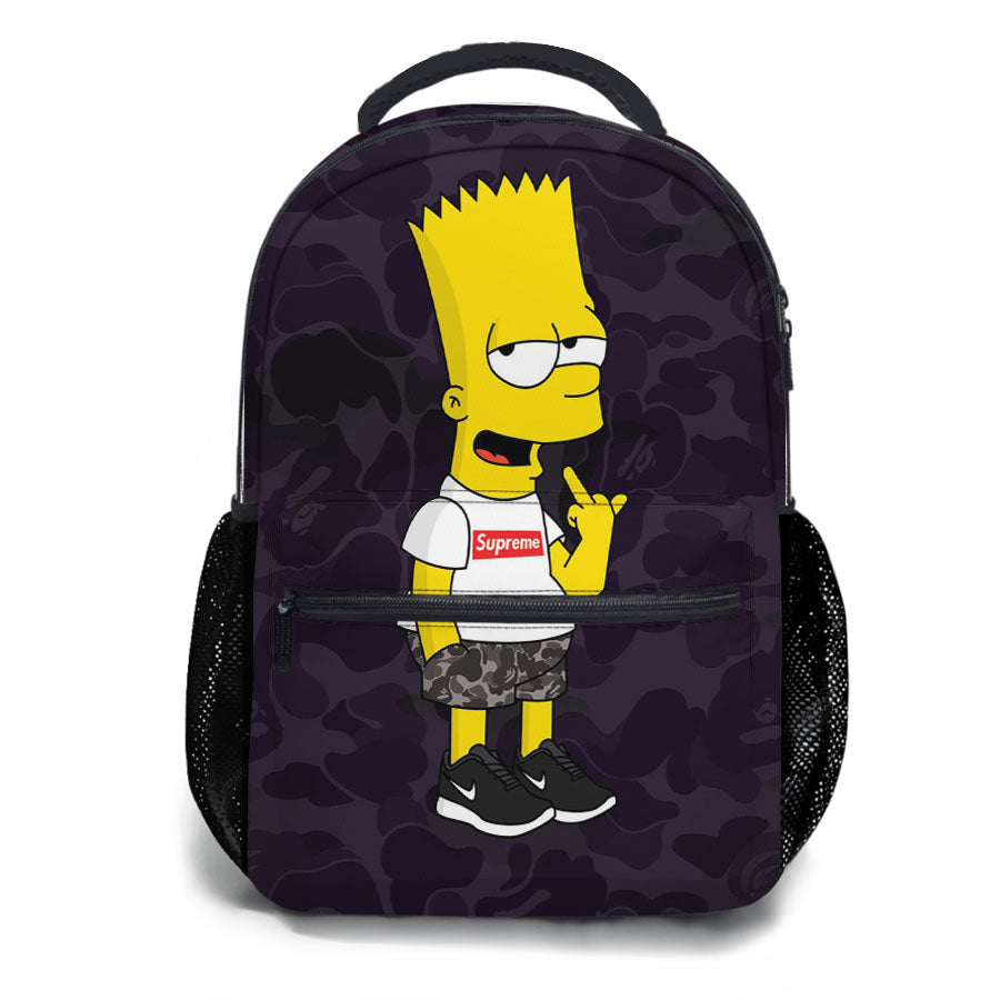 Supreme Simpson School Backpacks