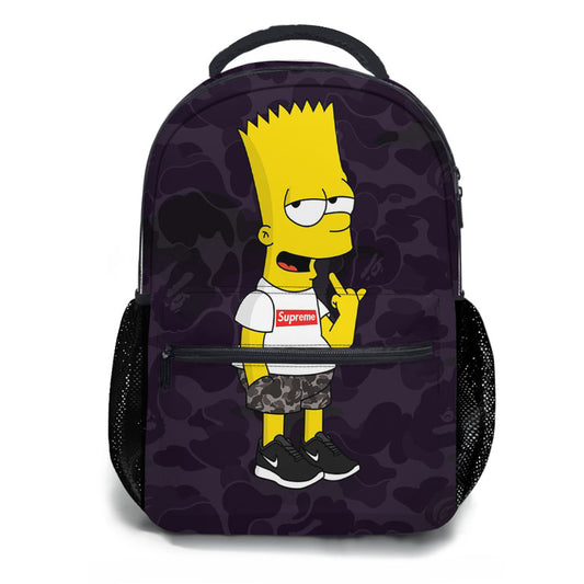 Supreme Simpson School Backpacks