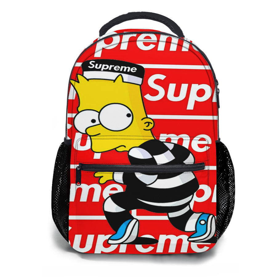 Supreme Simpsons School Backpacks