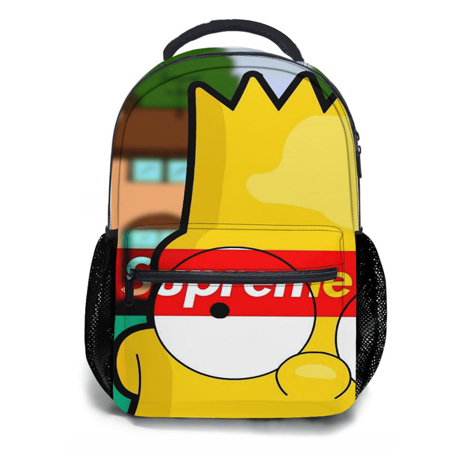 Supreme Simpsons Fondos De Pantalla Los School Backpacks