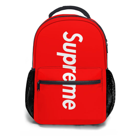 Supreme Skateboard Grip Tape School Backpacks