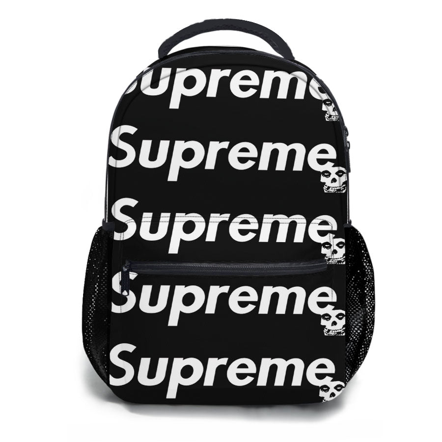 Supreme Skull School Backpacks