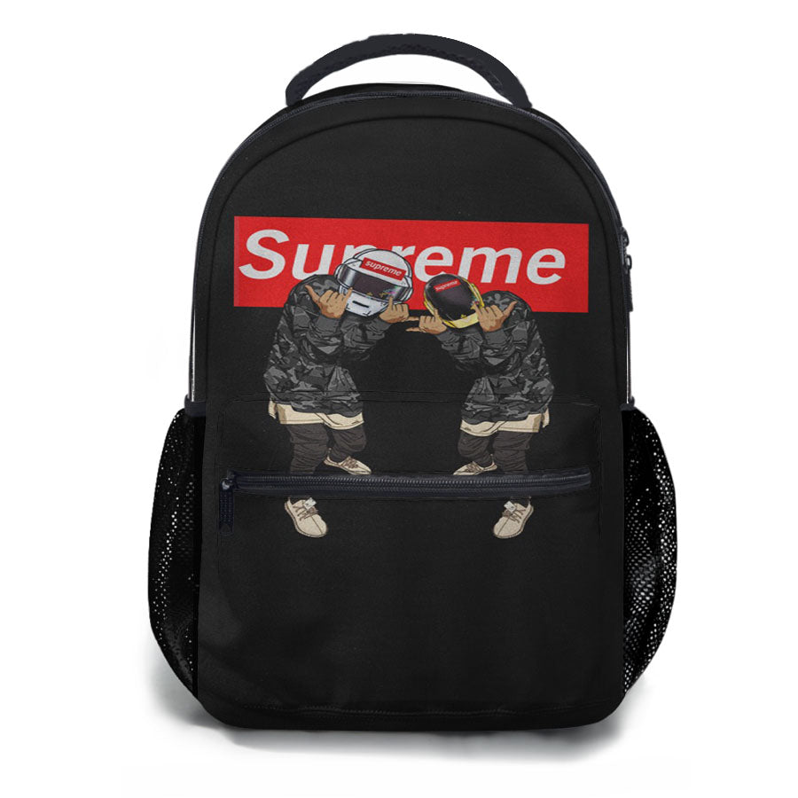 Supreme Star Wars Daft Punk School Backpacks