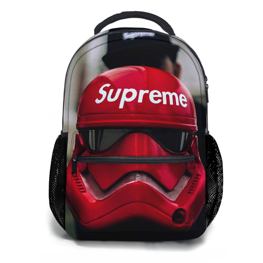 Supreme Star Wars Helmet School Backpacks