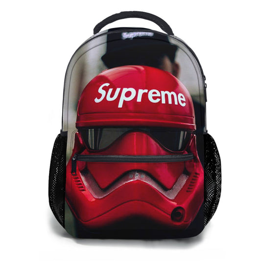 Supreme Star Wars Helmet School Backpacks