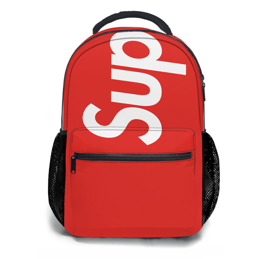 Supreme Style Sup School Backpacks