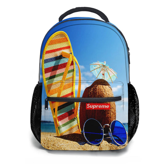 Supreme Summer Coconut School Backpacks