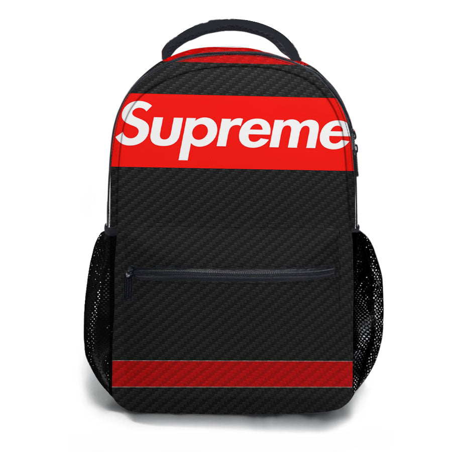 Supreme Texture School Backpacks
