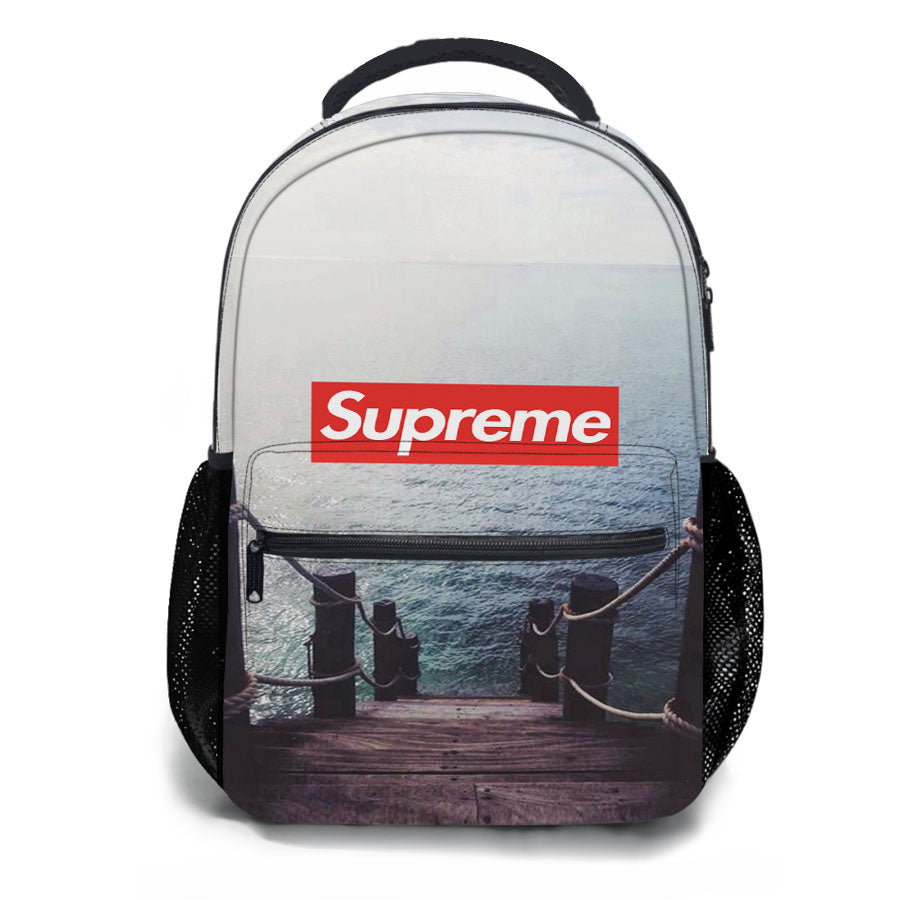 Supreme The Sea School Backpacks