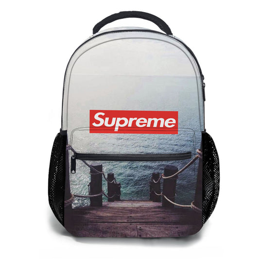 Supreme The Sea School Backpacks
