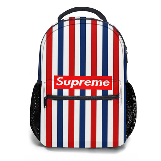 Supreme Tri Line School Backpacks