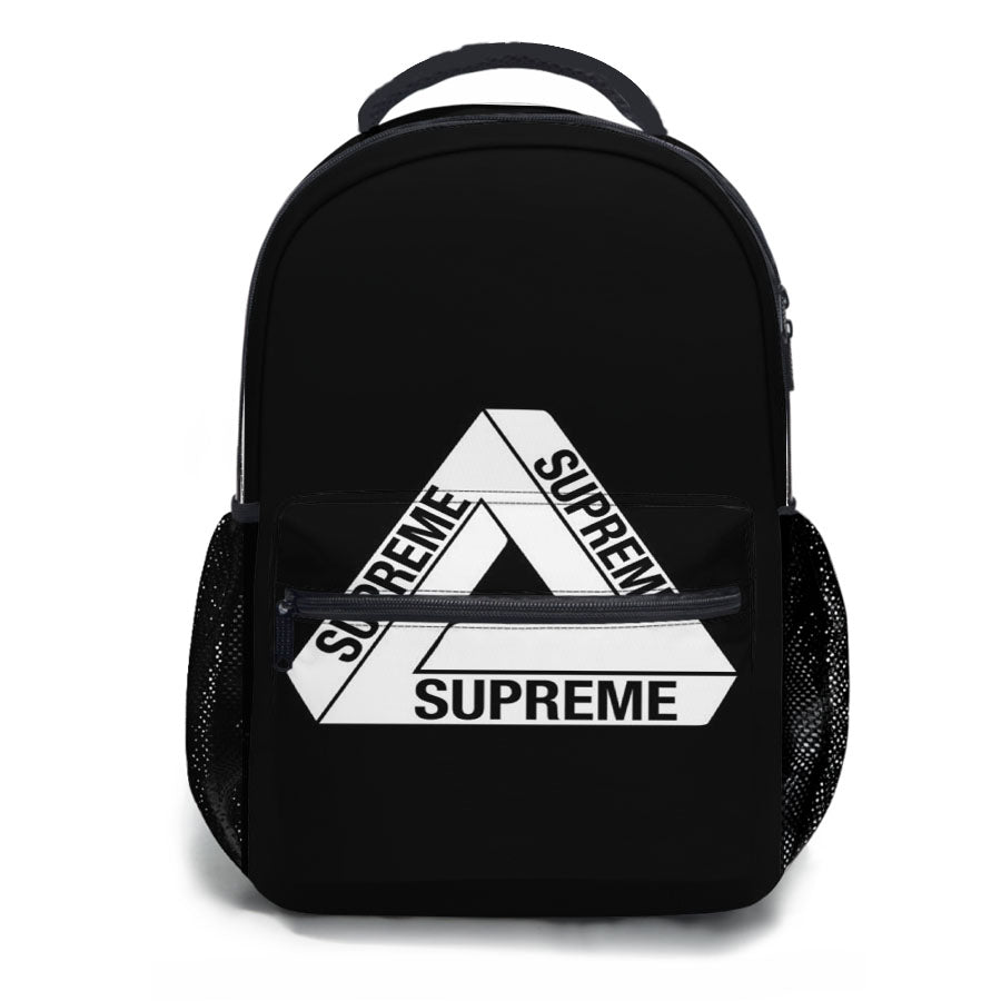 Supreme Triangle School Backpacks