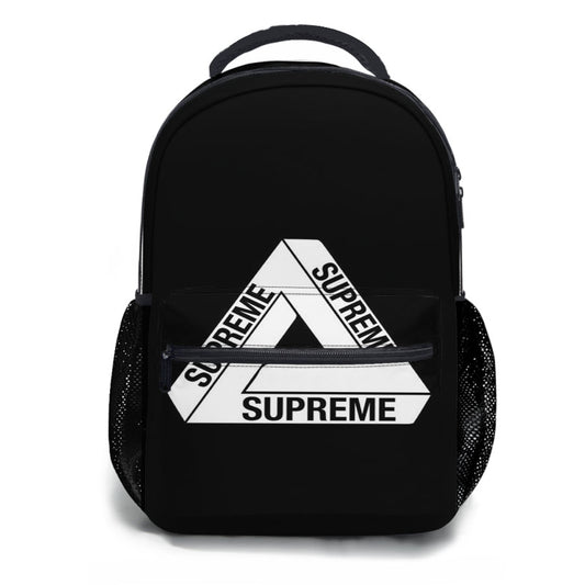 Supreme Triangle School Backpacks