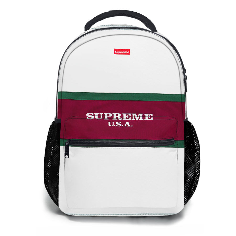 Supreme Usa School Backpacks