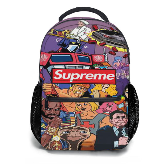 Supreme Wallpaper Peoples School Backpacks