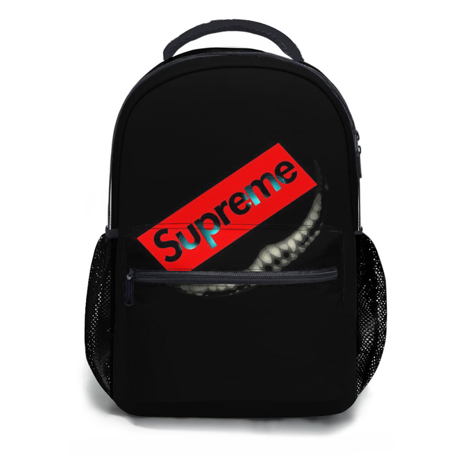 Supreme X Alieanc Cat School Backpacks