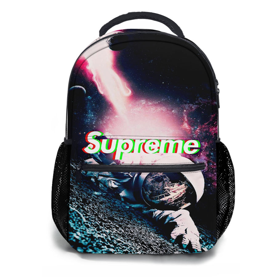 Supreme X Astronaut In Space School Backpacks