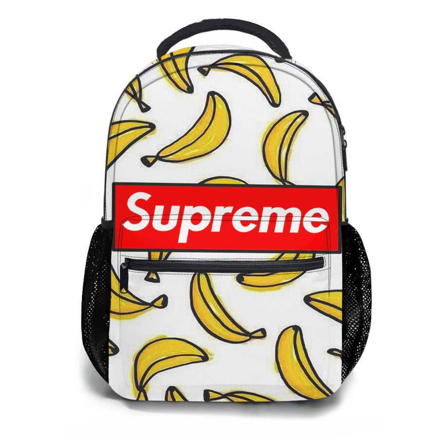 Supreme X Bananas School Backpacks