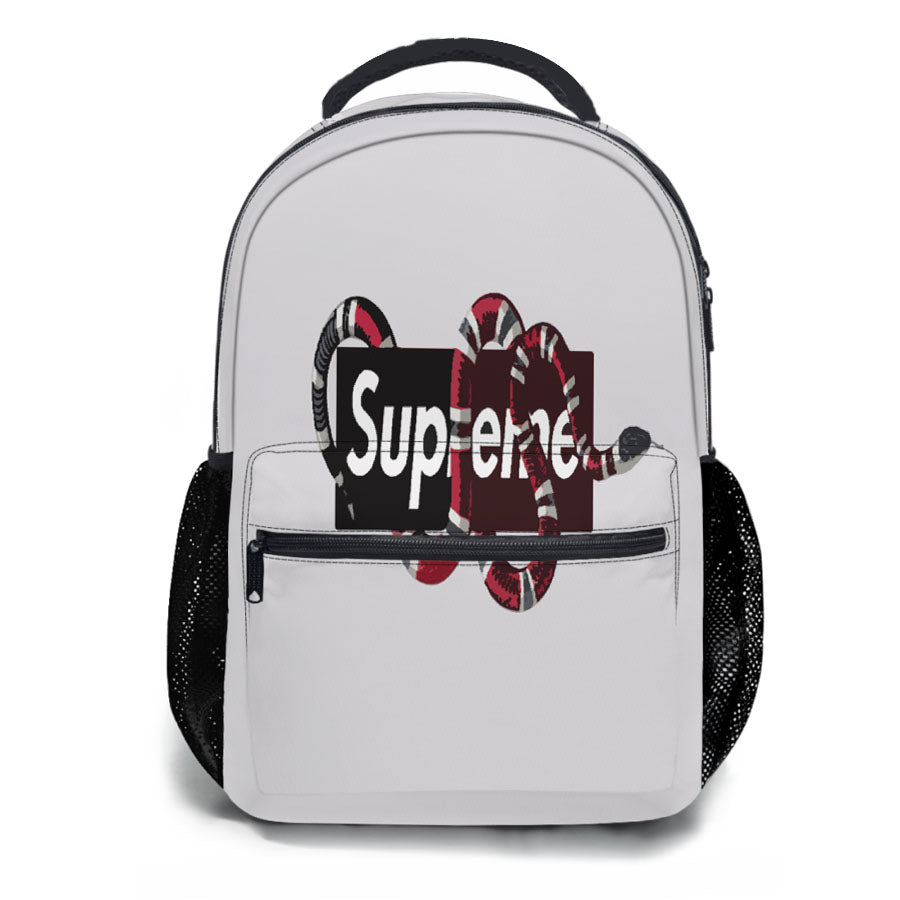 Supreme X Gucci School Backpacks
