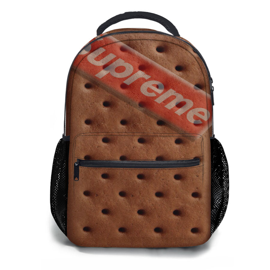 Supreme X Ice Cream Sandwich School Backpacks