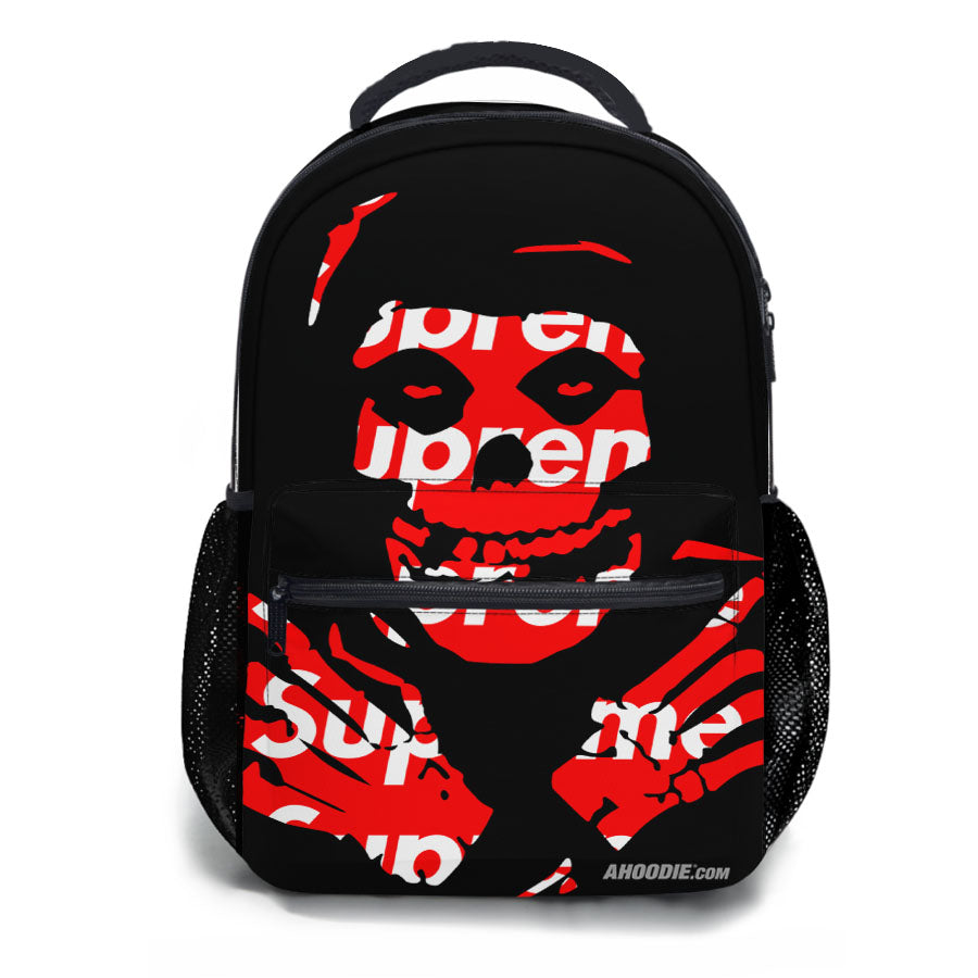 Supreme X Mistfits School Backpacks