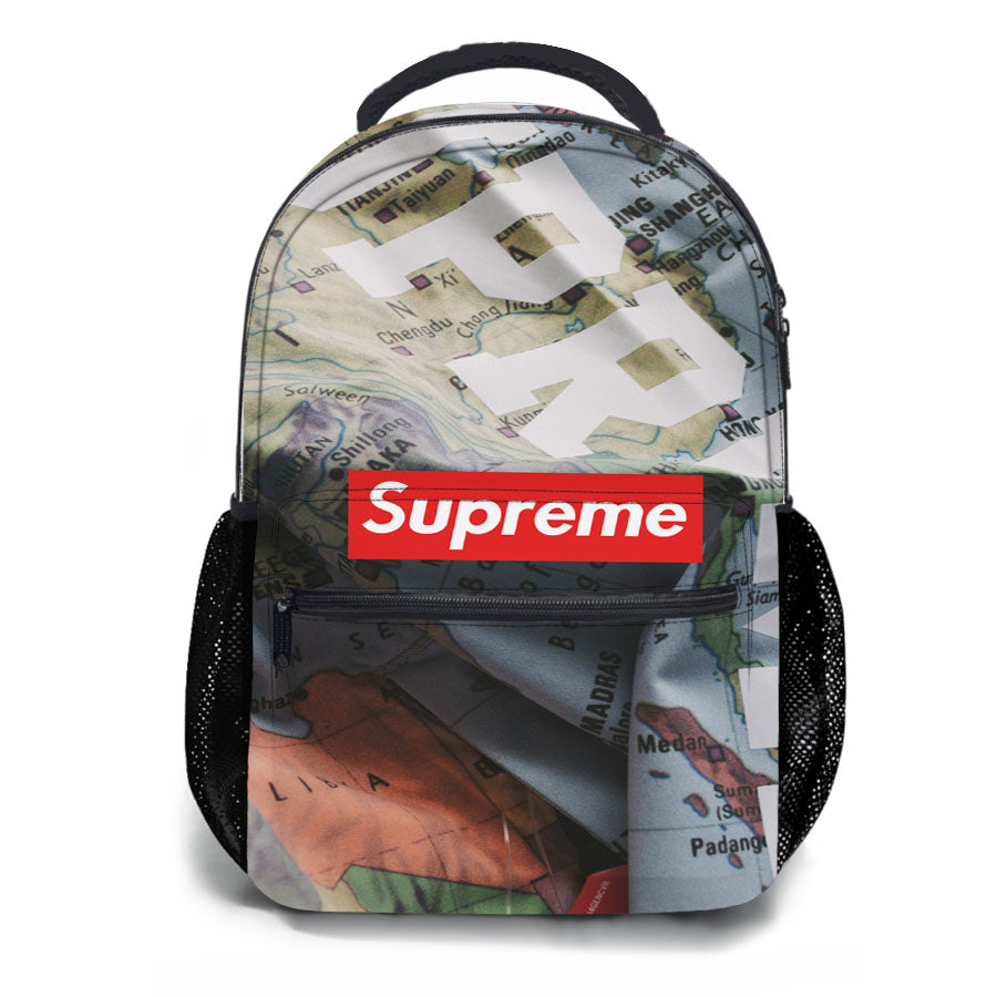 Supreme X North Face School Backpacks