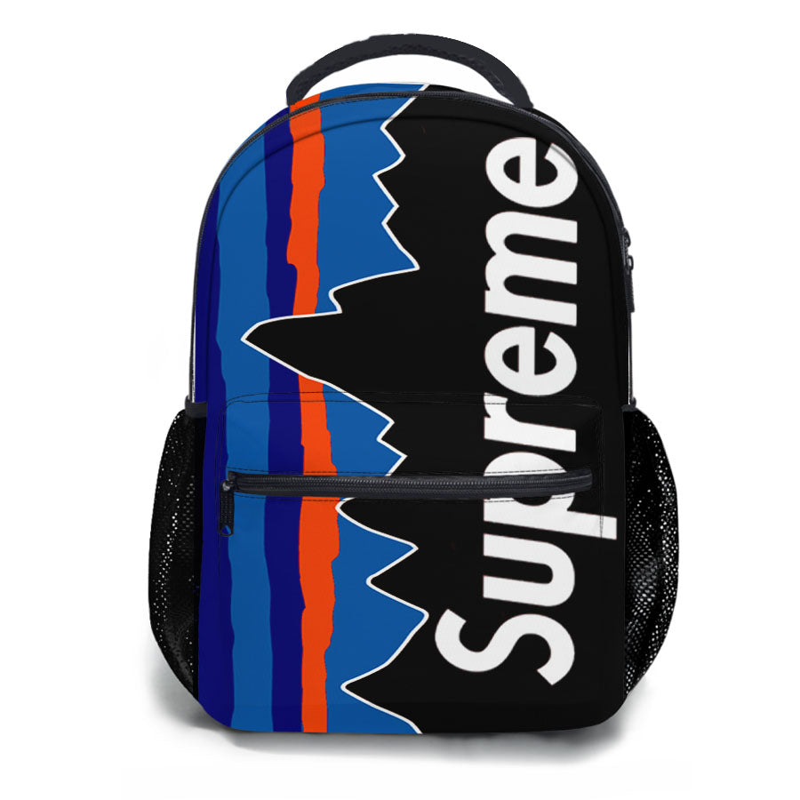 Supreme X Patagonia School Backpacks