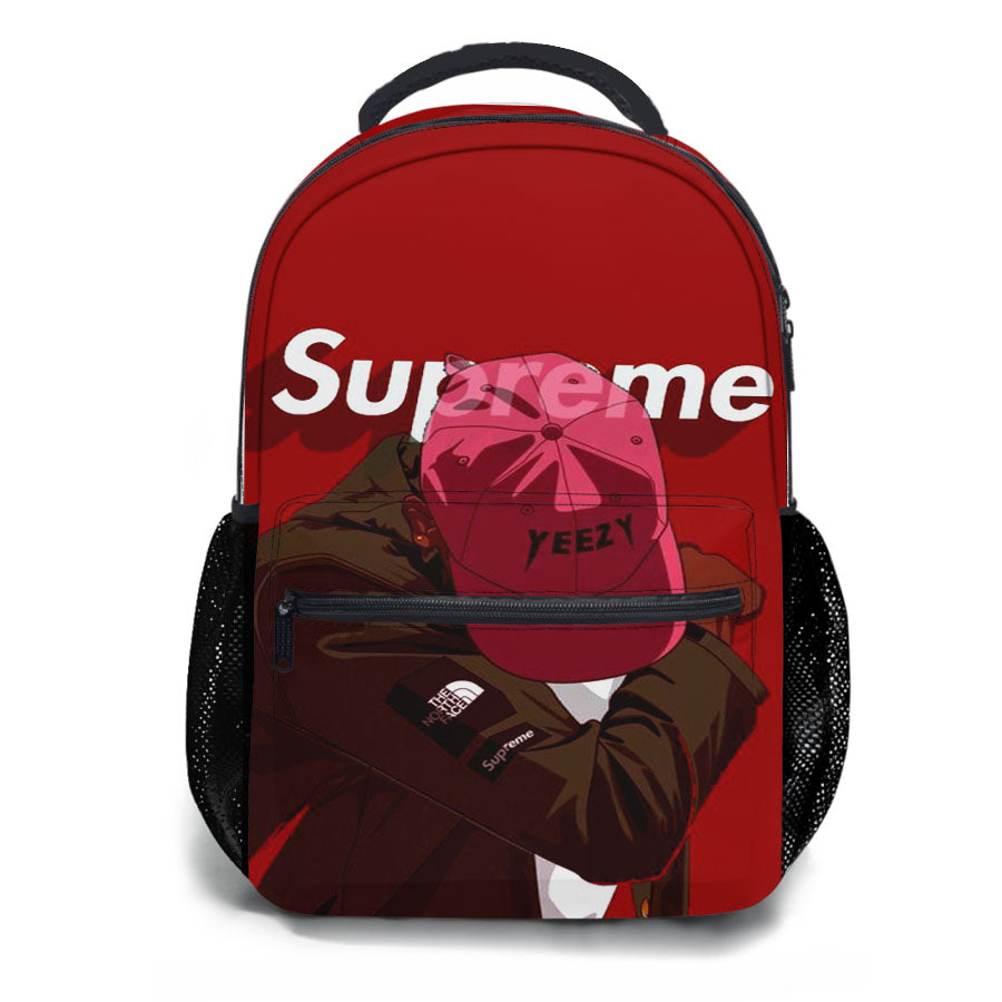 Supreme Yeezy School Backpacks
