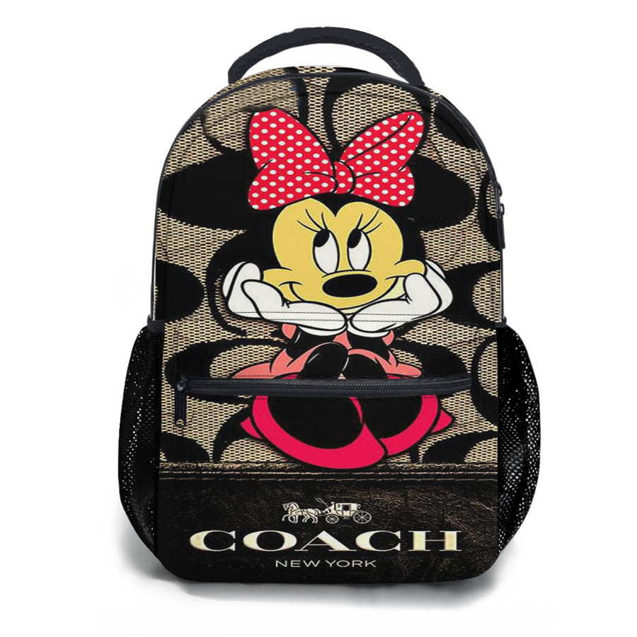 Sweet Coach Minnie Mouse Cool School Backpacks