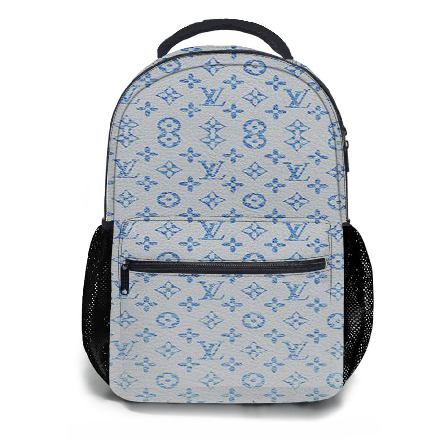 Texture Louis Vuitton School Backpacks