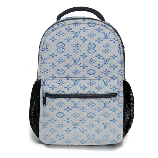 Texture Louis Vuitton School Backpacks