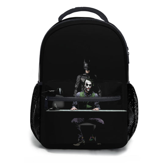 The Dark Knight Joker And Batman School Backpacks