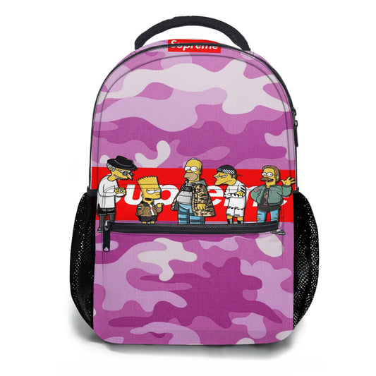 The Simpson Supreme Family School Backpacks