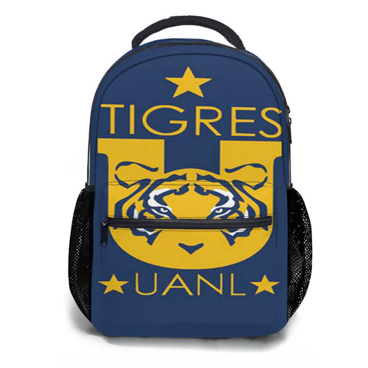 Tigres Uanl Logo School Backpacks