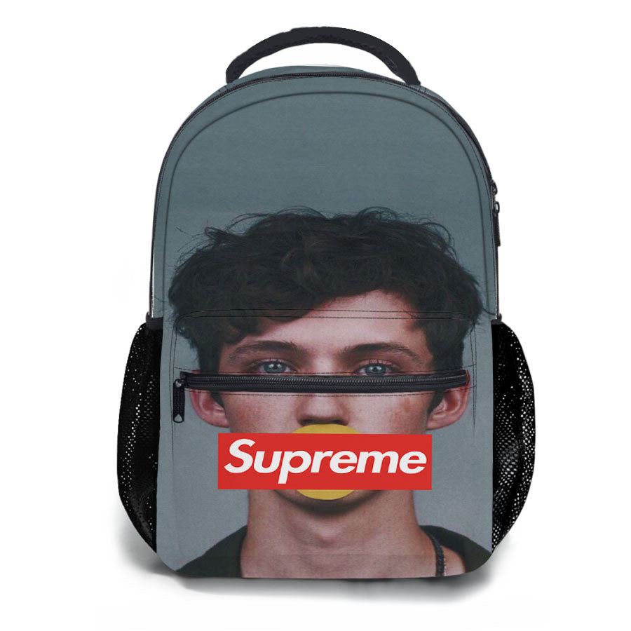 Troye Sivan Supreme School Backpacks
